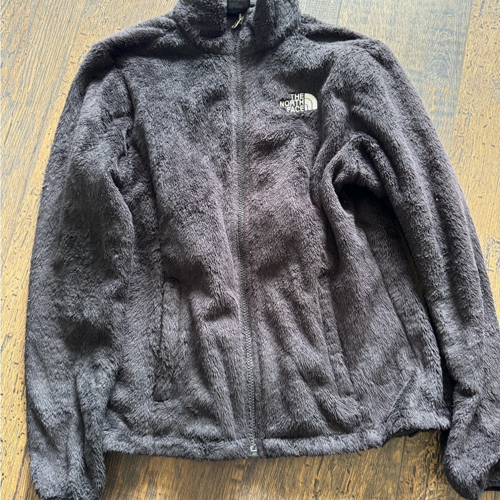 The North Face Black Fleece Jacket
Adult Size small